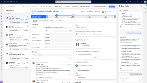 Learn more Dynamics 365 Sales