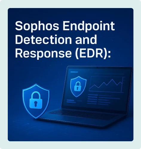 Sophos Endpoint Detection and Response (EDR):